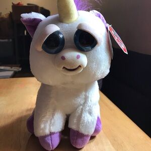 Feisty Glenda Glitter Poop Unicorn